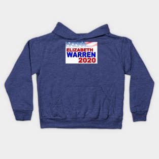 Elizabeth Warren for President in 2020 Kids Hoodie